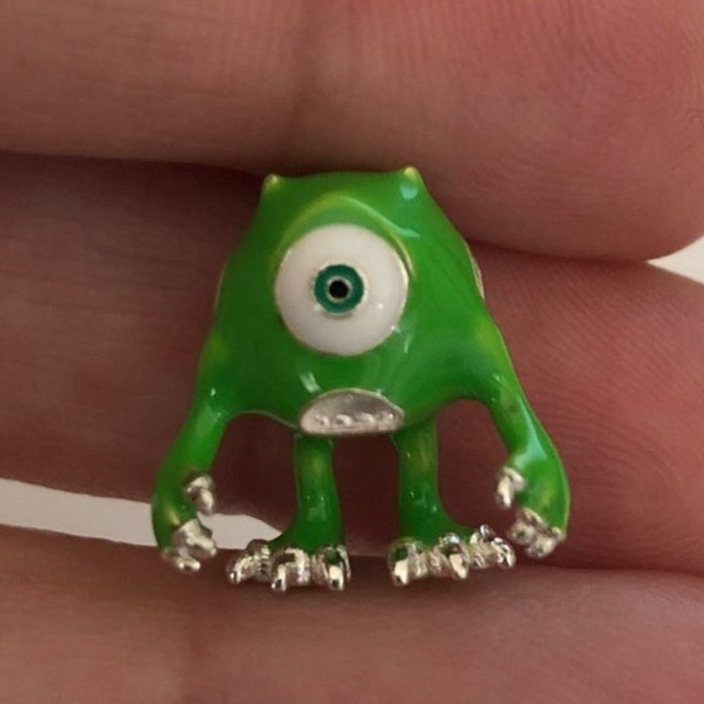 Monsters, Inc. Mike Wazowski Charm